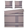 BETTWÄSCHE Modern Makosatin 200/200 cm  - Violett, Design, Naturmaterialien/Textil (200/200cm) - Joop!