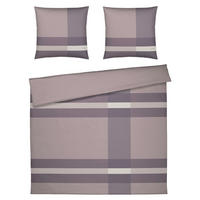 BETTWÄSCHE Modern Makosatin 200/220 cm  - Violett, Design, Naturmaterialien/Textil (200/220cm) - Joop!