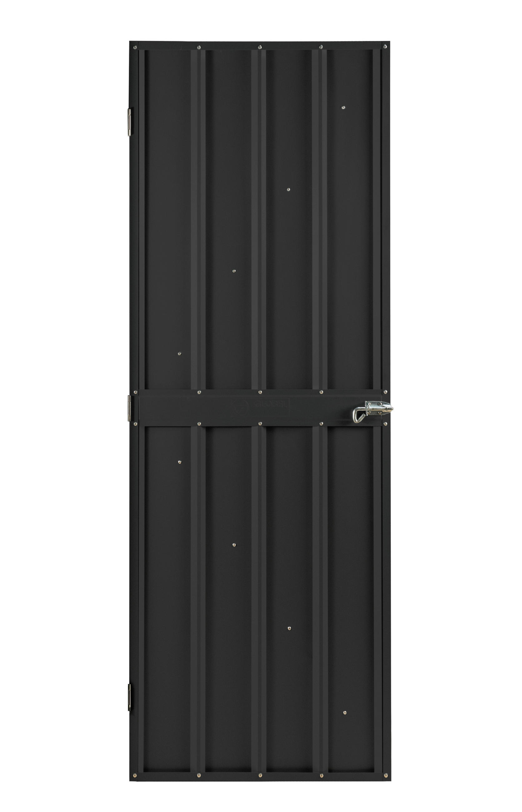 SCHWINGTÜR-KIT FÜR GEWÄCHSHAU - Anthrazit, Basics, Metall (67/194cm)