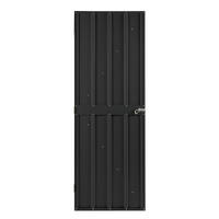 SCHWINGTÜR-KIT FÜR GEWÄCHSHAU - Anthrazit, Basics, Metall (67/194cm)