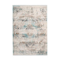 VINTAGE-TEPPICH 80/150 cm Anouk  - Türkis/Taupe, Design, Textil (80/150cm) - Kayoom