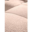 ECKSOFA Rosa Flachgewebe  - Schwarz/Rosa, KONVENTIONELL, Kunststoff/Textil (280/170cm) - Carryhome