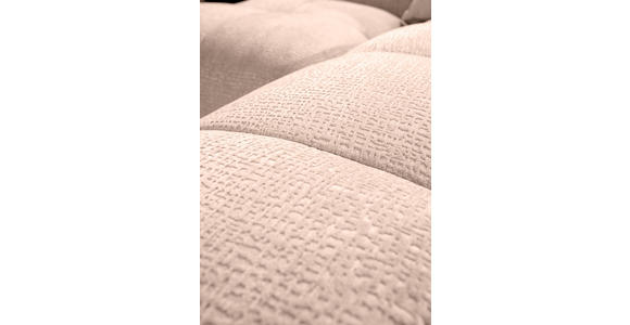 ECKSOFA Rosa Flachgewebe  - Schwarz/Rosa, KONVENTIONELL, Kunststoff/Textil (280/170cm) - Carryhome