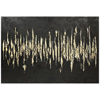 ÖLGEMÄLDE Abstraktes 118/80 cm  - Multicolor, Design, Holzwerkstoff/Textil (118/80cm) - Monee