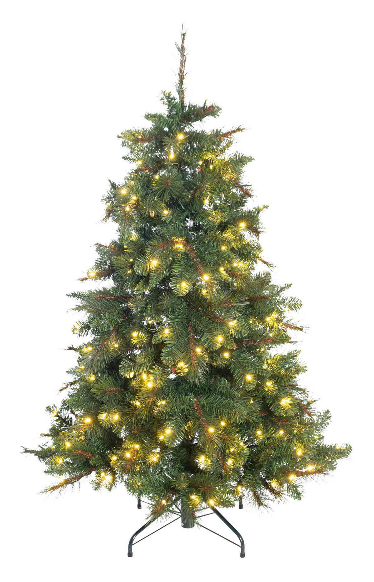 WEIHNACHTSBAUM 180 cm  - Grün, Basics, Kunststoff/Metall (180cm)