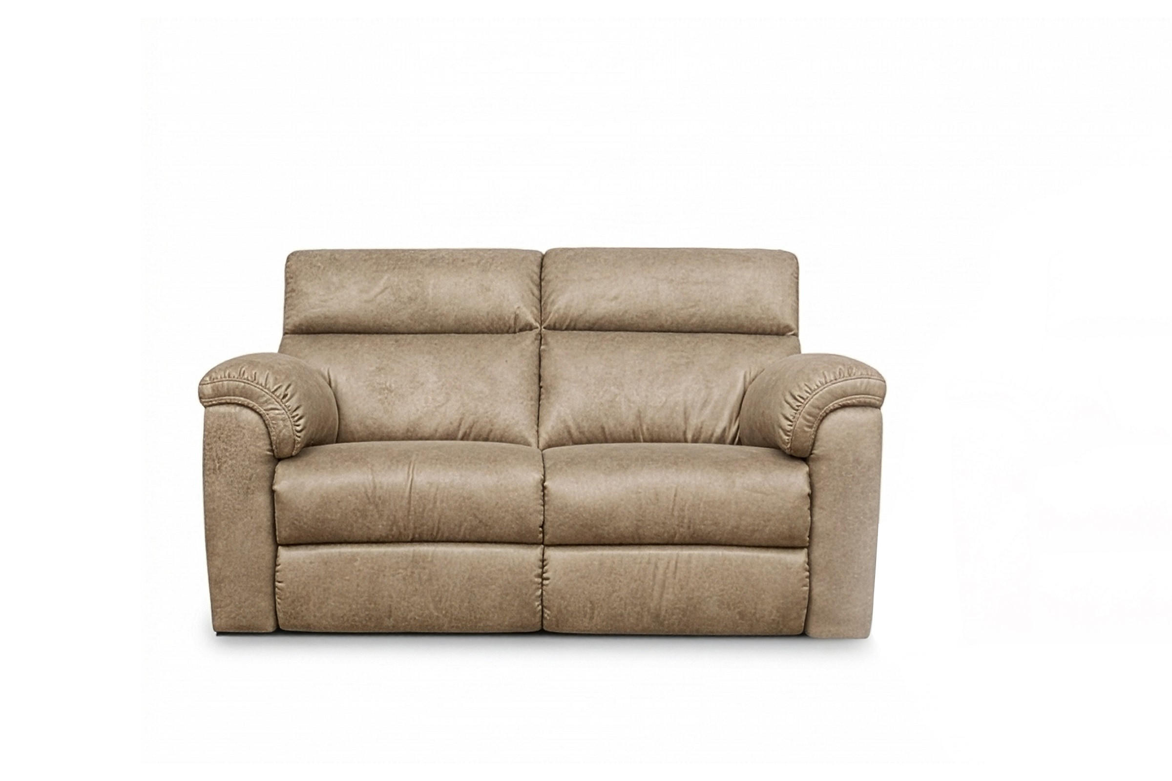 ÜLŐGARNITÚRA textil bézs  - bézs/fekete, Basics, műanyag/textil (162/104/102cm) - Andante