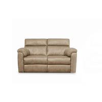 ÜLŐGARNITÚRA textil bézs  - bézs/fekete, Basics, műanyag/textil (162/104/102cm) - Andante