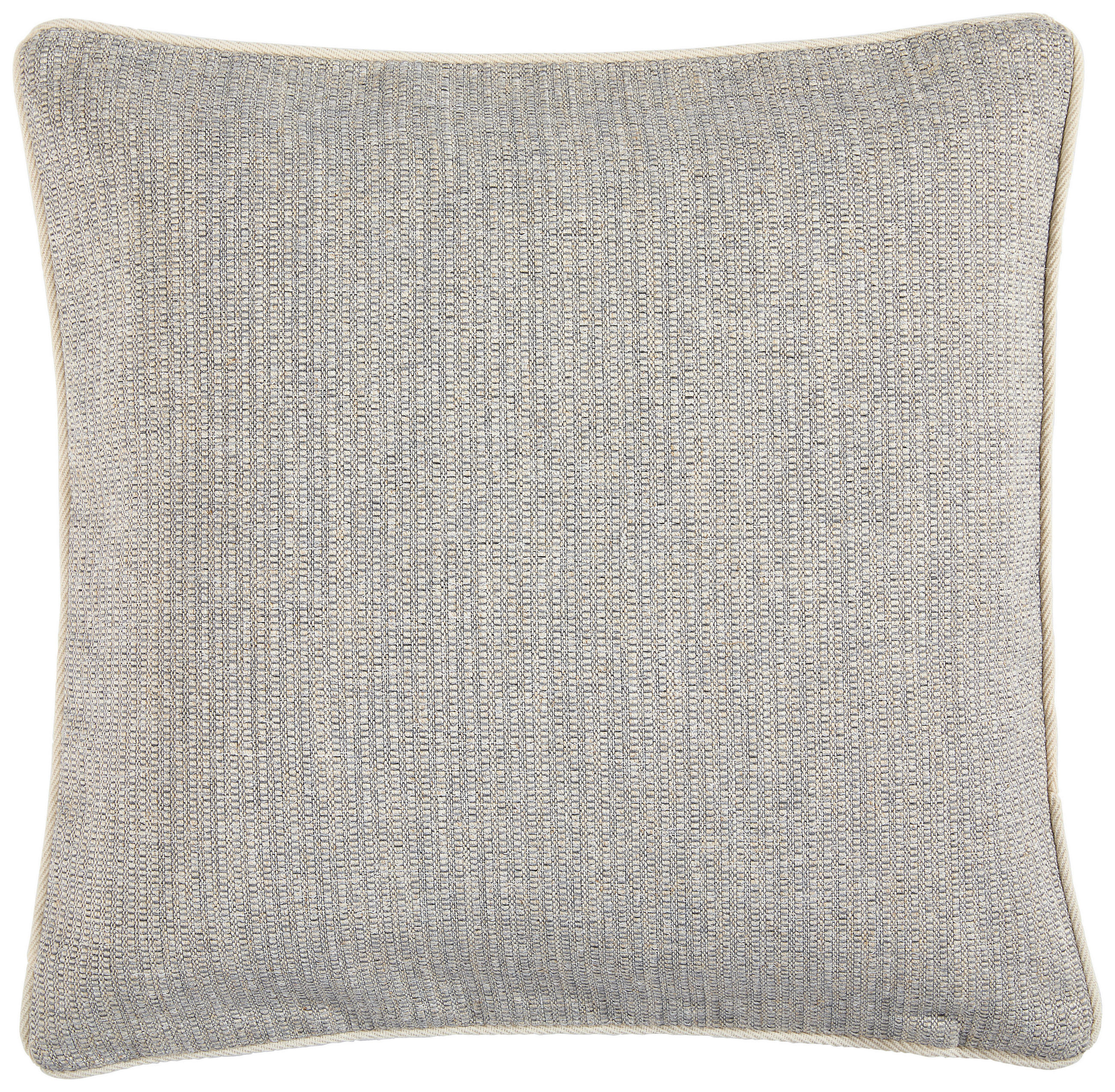 KISSENHÜLLE 40/40 cm  - Grau, Textil (40/40cm) - Novel