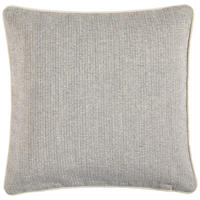 KISSENHÜLLE 40/40 cm  - Grau, Textil (40/40cm) - Novel