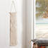 MAKRAMEE-WANDBEHANG Textil - Beige, Basics, Textil (25/76cm)
