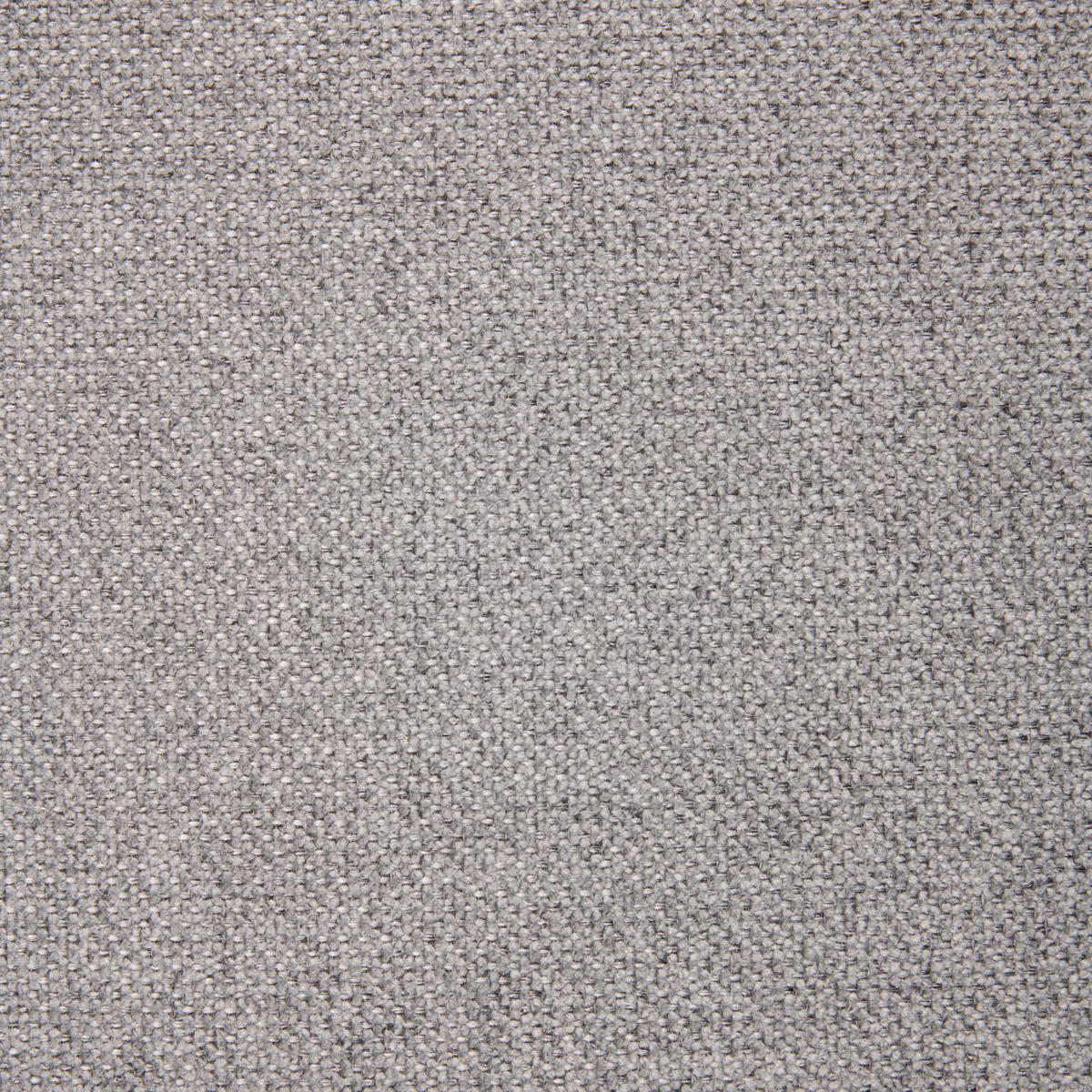 ECKSOFA in Webstoff Grau  - Schwarz/Grau, Design, Textil/Metall (180/284cm) - Dieter Knoll