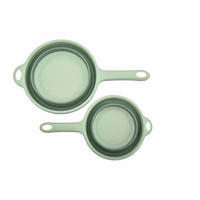 KUCHYŇSKÉ SÍTO - zelená/světle zelená, Basics, plast - Homeware Profession.