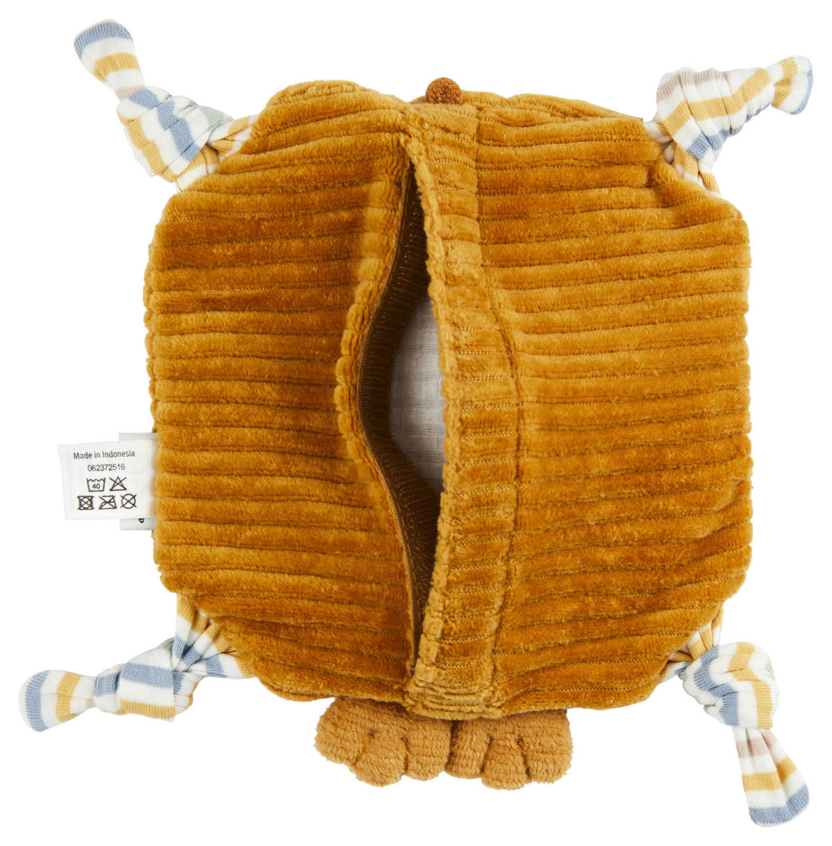 WÄRMETIER Edda  - Hellbraun, Basics, Textil (22/22/3cm) - Sterntaler