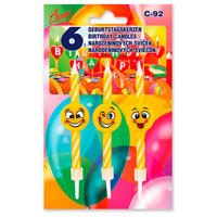 NARODENINOVÉ SVIEČKY - Basics (5/8cm)