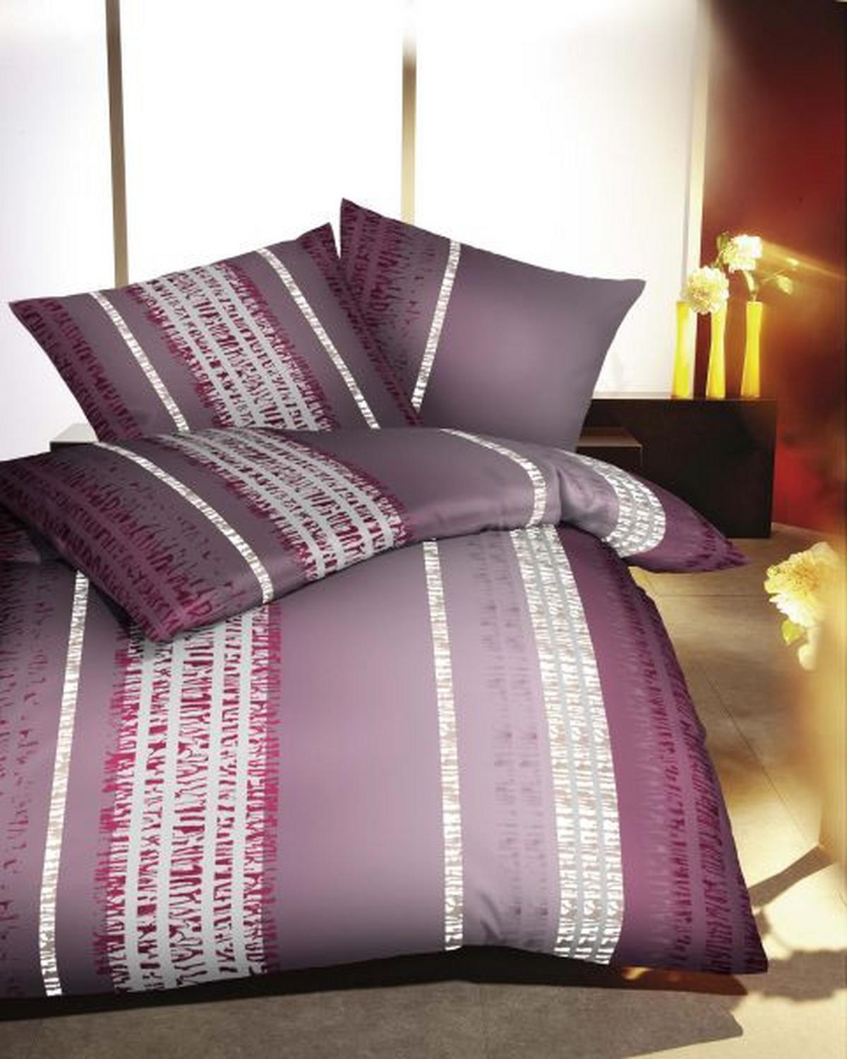POSTELJNINA SATIN SORTIERT 140/200 cm  - Konvencionalno, tekstil (140/200cm) - Kaeppel