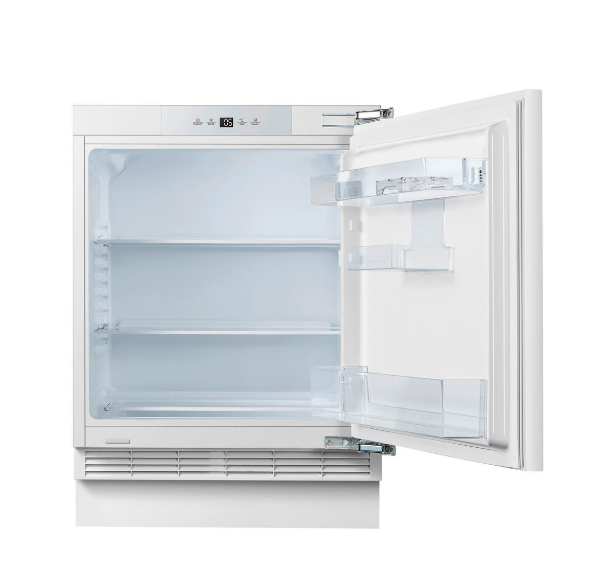 KÜHLSCHRANK 59,5/81,8/54,5 cm KS133UBE  - Weiß, Basics, Kunststoff (59,5/81,8/54,5cm) - PKM