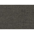 ECKSOFA in Chenille Braun  - Chromfarben/Braun, Design, Textil (207/301cm) - Xora