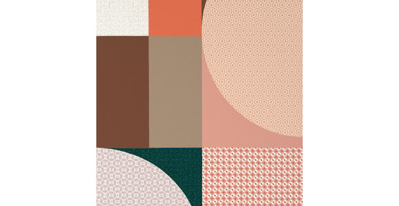 WENDEBETTWÄSCHE Winnow Satin 140/200 cm  - Multicolor, Basics, Textil (140/200cm) - Novel