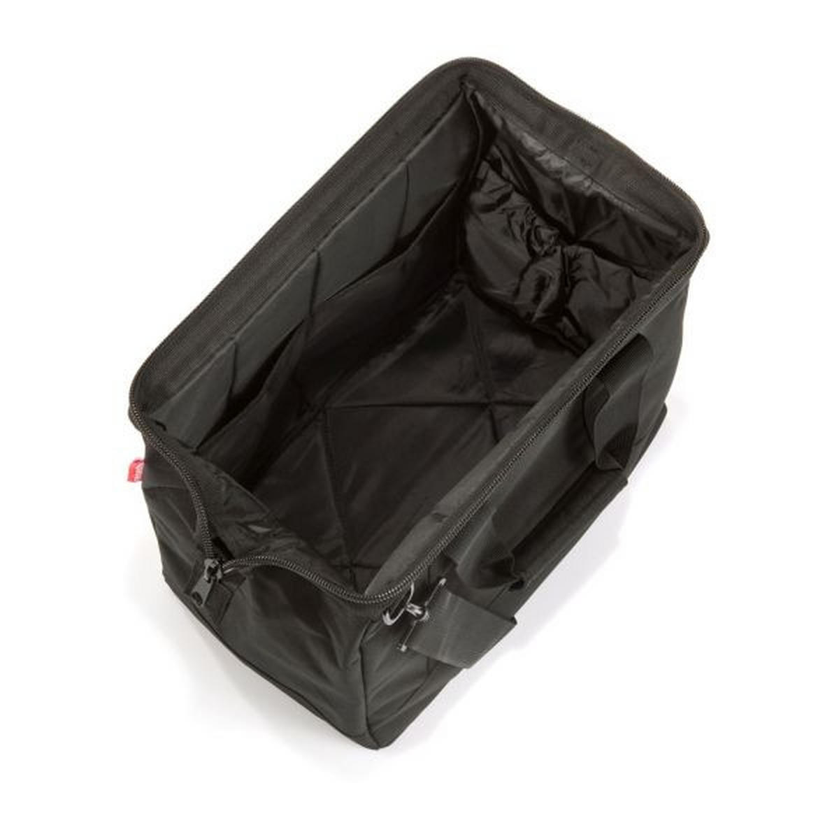 CESTOVNÁ TAŠKA 18 l - čierna, Basics, textil - Reisenthel