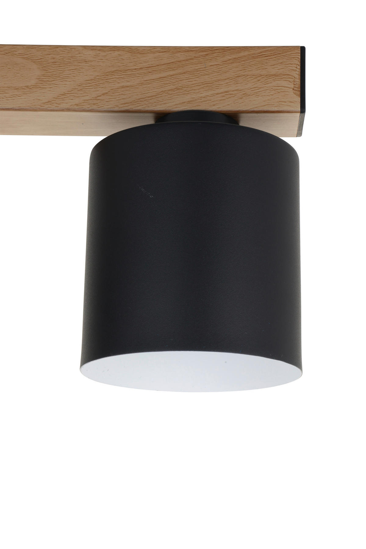 DECKENLEUCHTE    60/12/33 cm  - Schwarz, Trend, Metall (60/12/33cm) - Novel