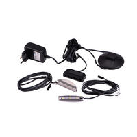 OSVĚTLENÍ SKLENĚNÉ POLICE, 6/2/1 cm - Basics (6/2/1cm) - Xora