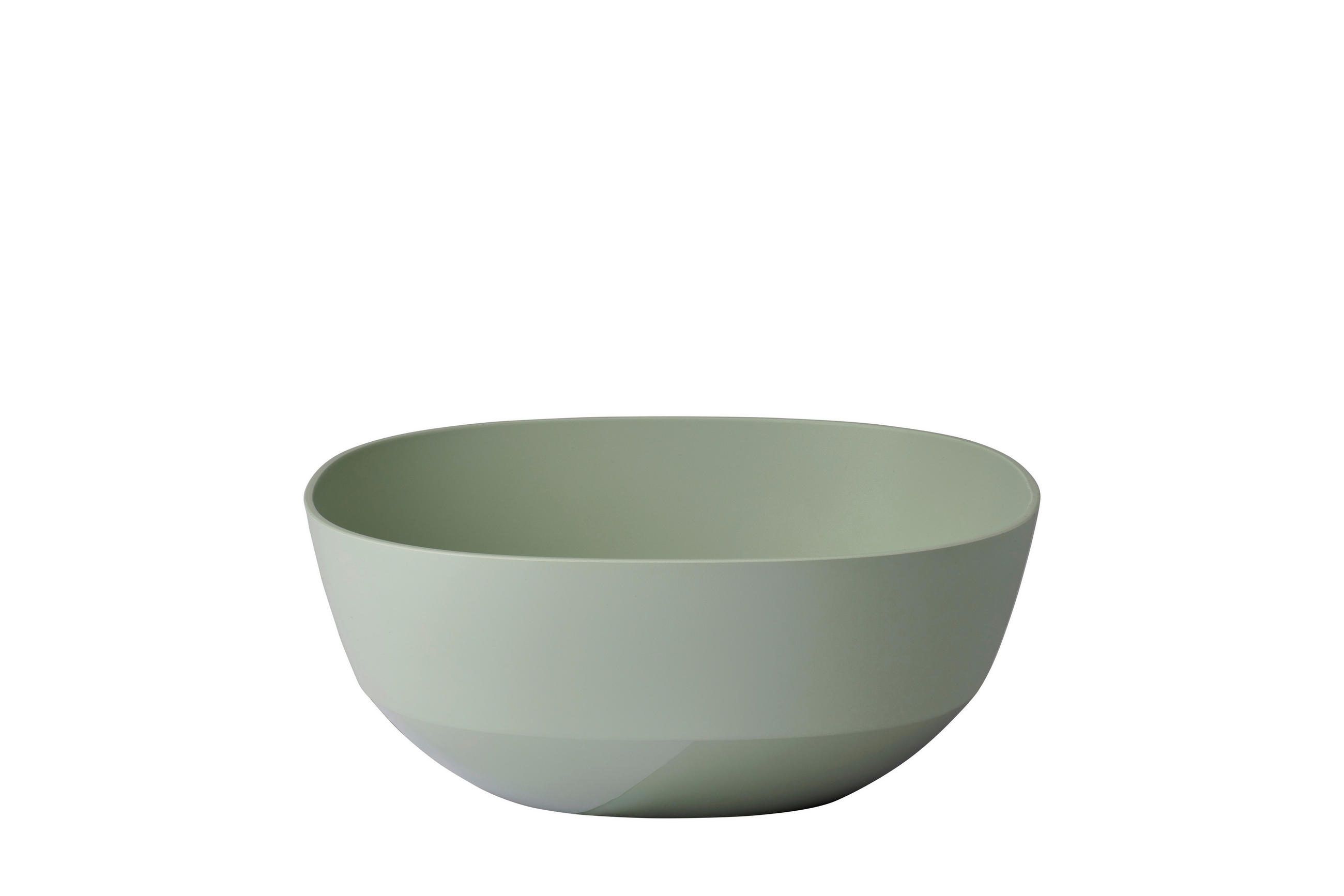 SCHALE Silueta   - Salbeigrün, KONVENTIONELL, Kunststoff (24/9,5cm) - Mepal