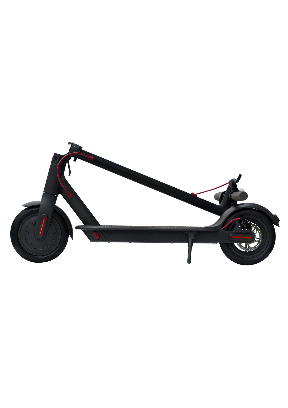 ELEKTROKOLOBĚŽKA - černá, Trend, kov/plast (108/43/114cm)
