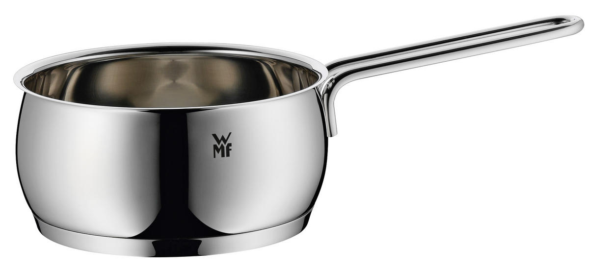 KOCHTOPFSET Quality One 6-teilig  - Silberfarben, Basics, Glas/Metall (53,2/31/28,5cm) - WMF