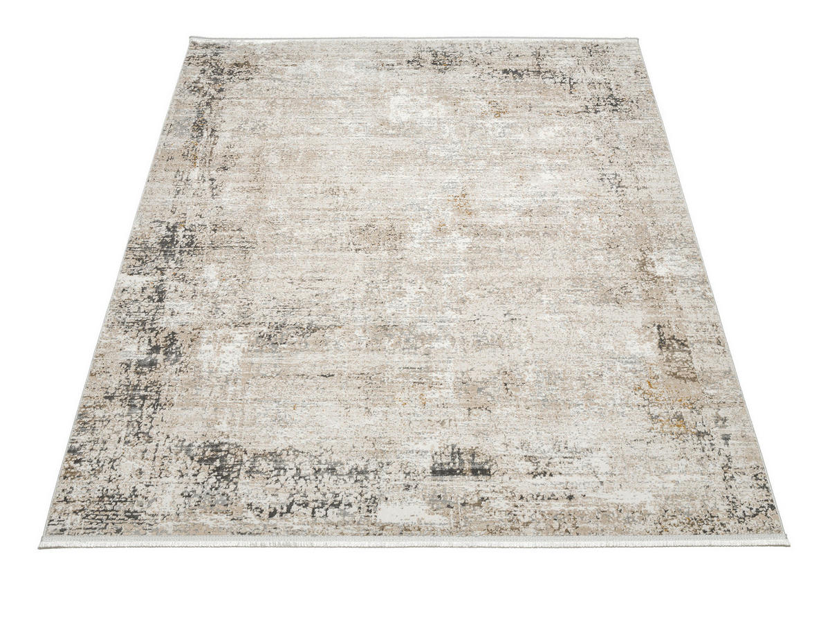 WEBTEPPICH 140/200 cm Modenaro Grau, Beige  - Beige/Grau, Design, Textil (140/200cm) - Dieter Knoll