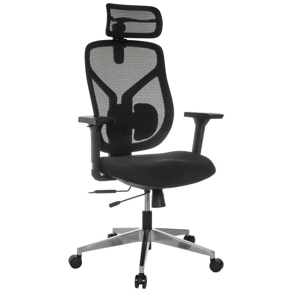 MID.YOU OTOČNÁ STOLIČKA, čierna
