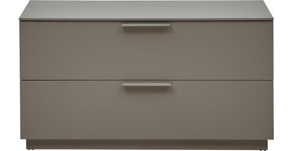 GARDEROBENBANK Fango, Naturfarben - Fango/Edelstahlfarben, Design, Metall (84/45/36cm) - Dieter Knoll