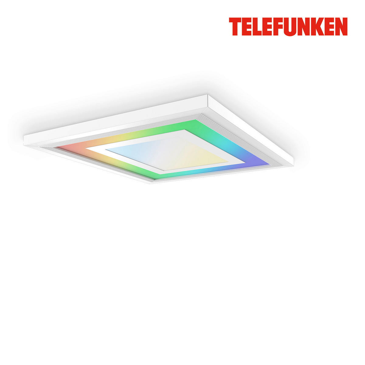 LED-PANEL   18 W/1600 lm/3000-6500 K// - bela, Trend, kovina/umetna masa (29,5/5,5cm)