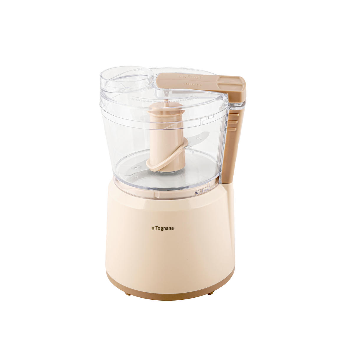 SJECKALICA UNIVERZALNA IRIDEA CHAMPAGNE  - prozirno/boje šampanjca, Basics, metal/plastika (15/13.5/24cm) - Tognana