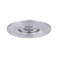 LED-DECKENLEUCHTE 6,5 cm  - Alufarben, Basics, Metall (6,5cm) - Paulmann