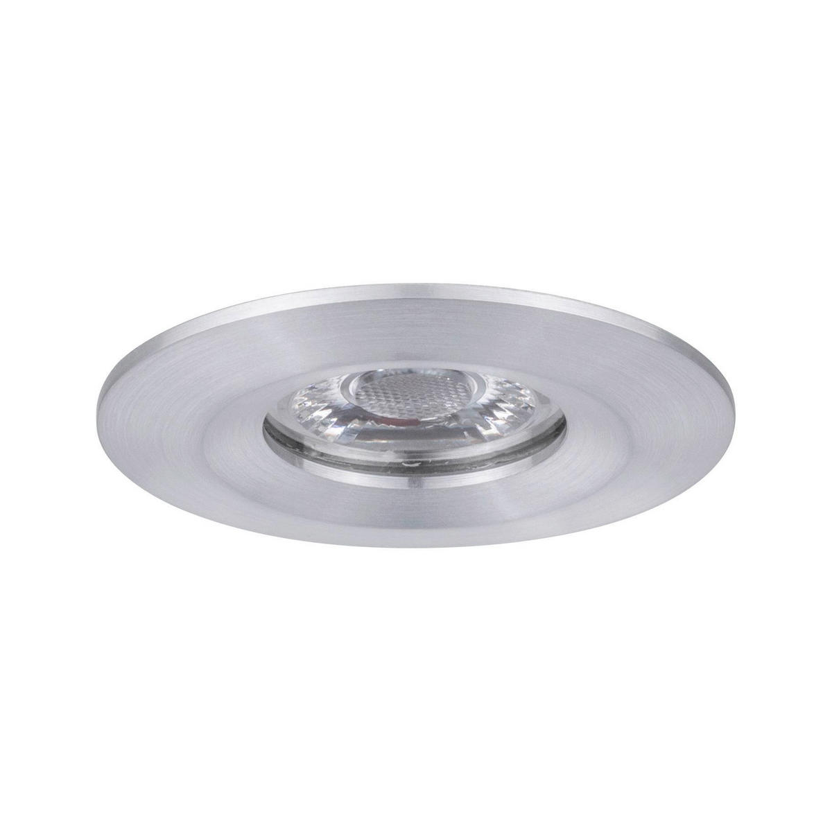 LED-DECKENLEUCHTE 6,5 cm  - Alufarben, Basics, Metall (6,5cm) - Paulmann