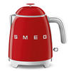 WASSERKOCHER 0,8 l  - Rot, Design, Metall (22,3/24,8/17,1cm) - SMEG