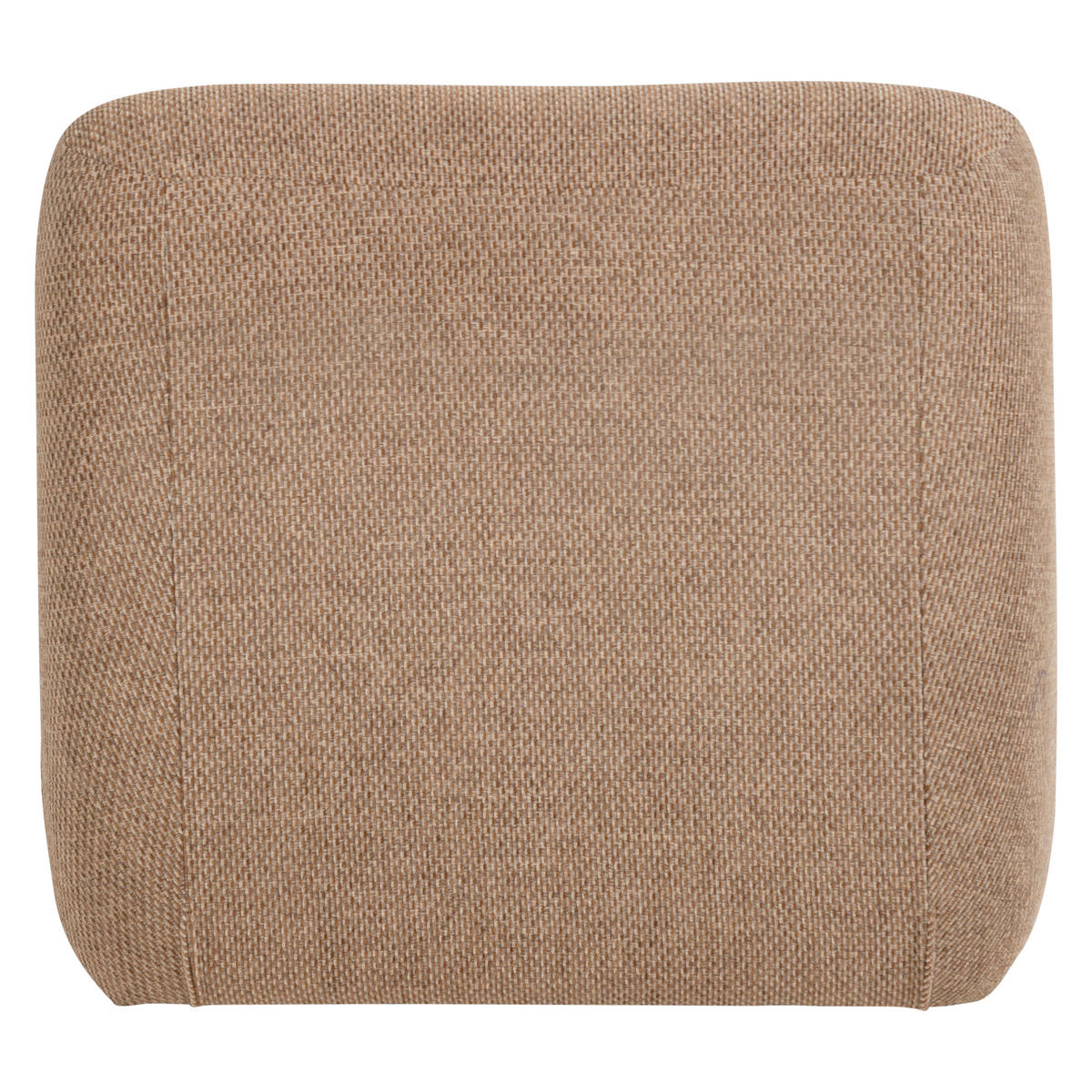 SESSEL in Chenille Hellbraun  - Hellbraun, MODERN, Kunststoff/Textil (76/74/92cm) - Livetastic