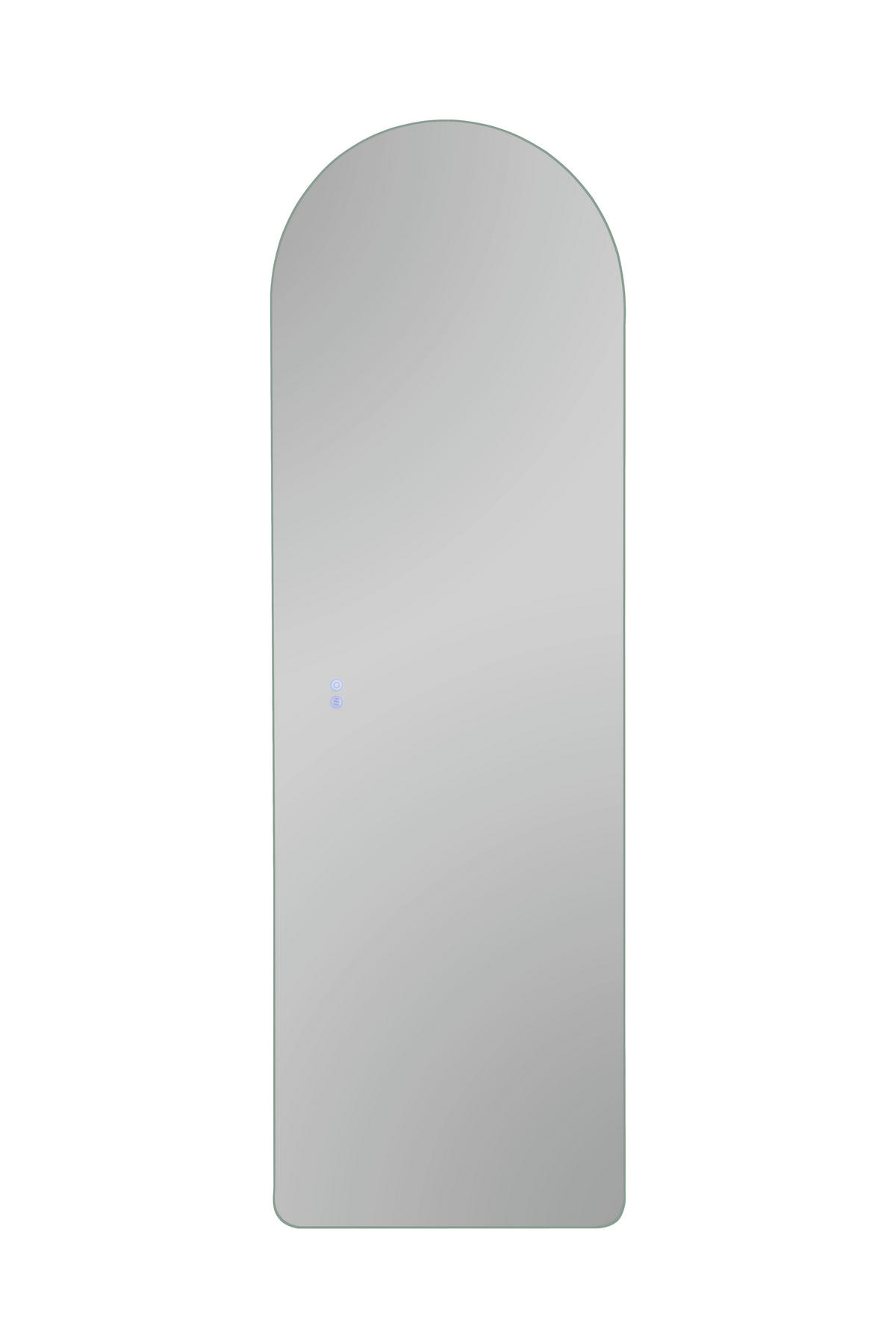 BADEZIMMERSPIEGEL 50/160/3 cm  - Silberfarben, MODERN, Glas (50/160/3cm)