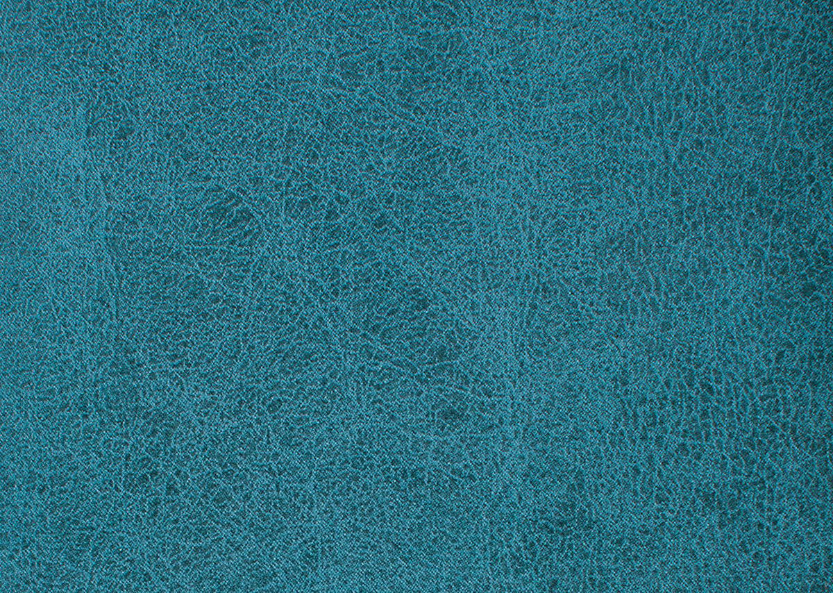 ECKSOFA in Mikrofaser Blau  - Wildeiche/Blau, Konventionell, Holz/Textil (236/286cm) - Voleo