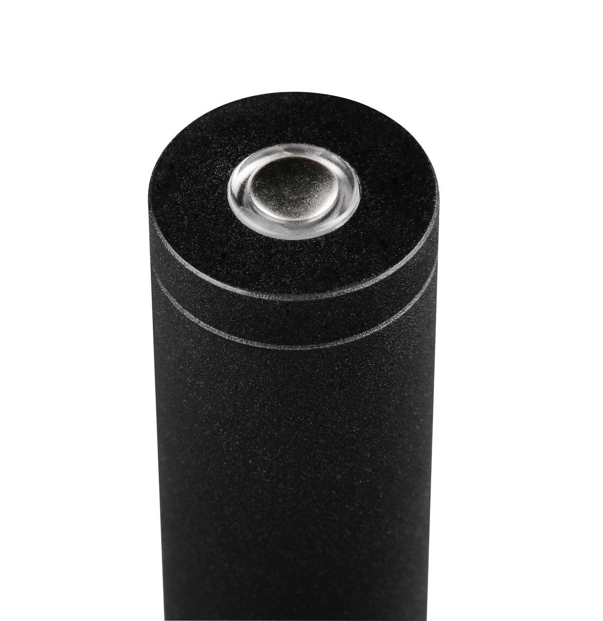 Lampadar Cu Led 25/150 cm    - maro/negru, Design, plastic/metal (25/150cm)