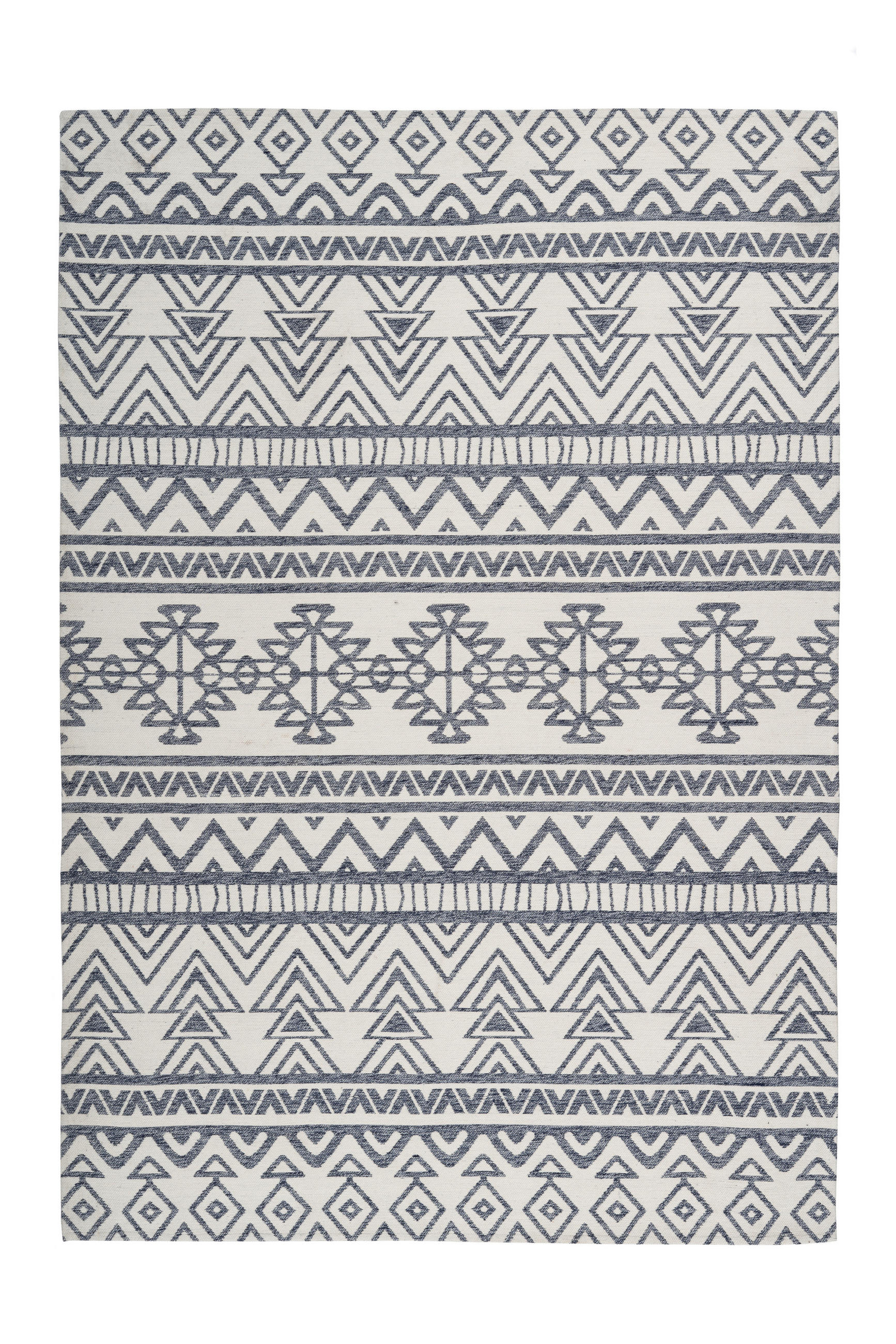 VONKAJŠÍ KOBEREC, 160/230 cm, antracitová, krémová - krémová/antracitová, Basics, textil/plast (160/230cm)