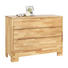 KOMMODE 121/88,5/45 cm - Eichefarben, Natur, Holz (121/88,5/45cm) - Linea Natura KOMMODE 121/88,5/45 cm - Eichefarben, Natur, Holz (121/88,5/45cm) - Linea Natura
