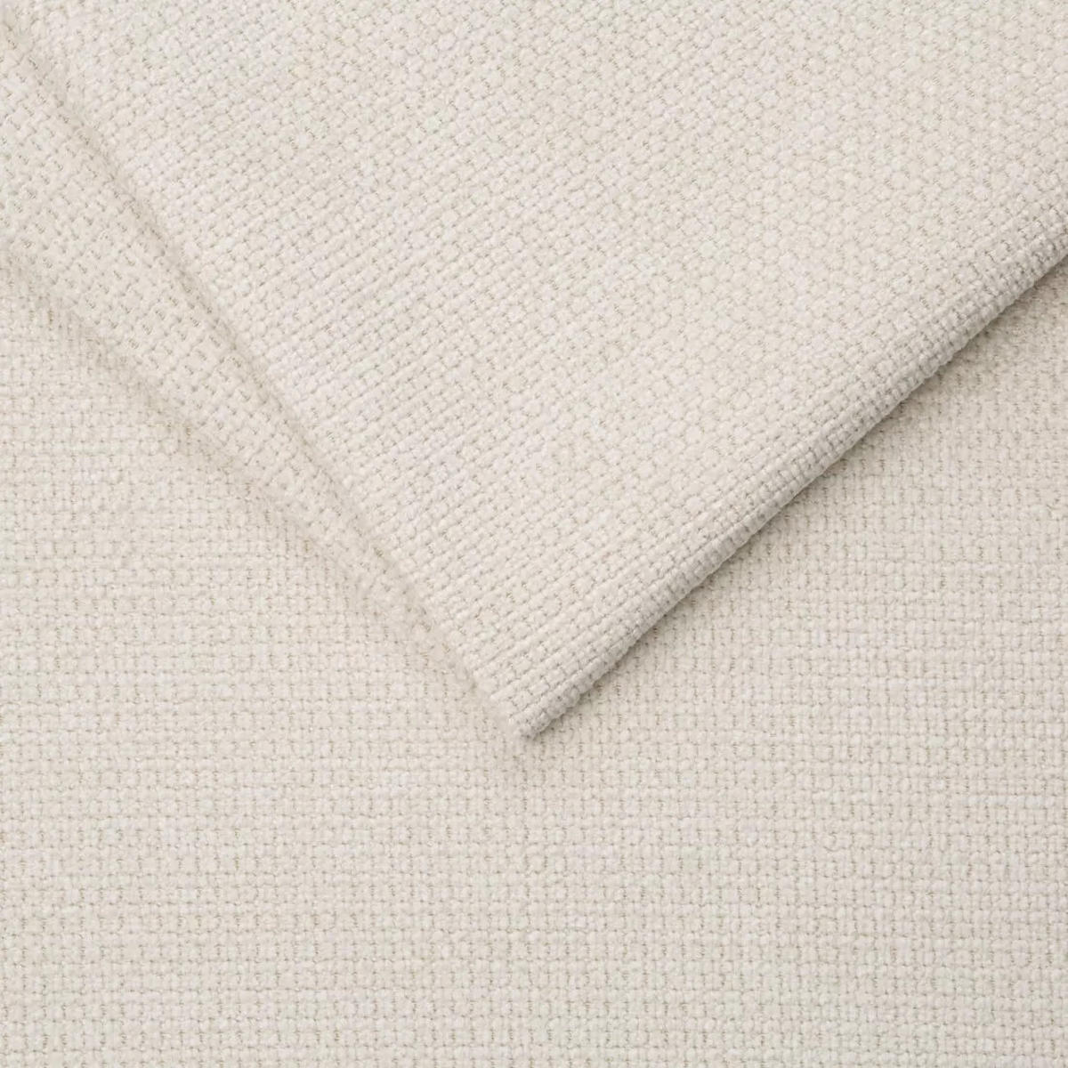POLSTERBETT Lattenrost, Bettkasten 200/200 cm  in Creme  - Creme/Schwarz, Design, Holz/Textil (200/200cm) - Boxxx