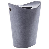 WÄSCHEKORB - Grau, Basics, Textil (48/63/35cm) - Landscape