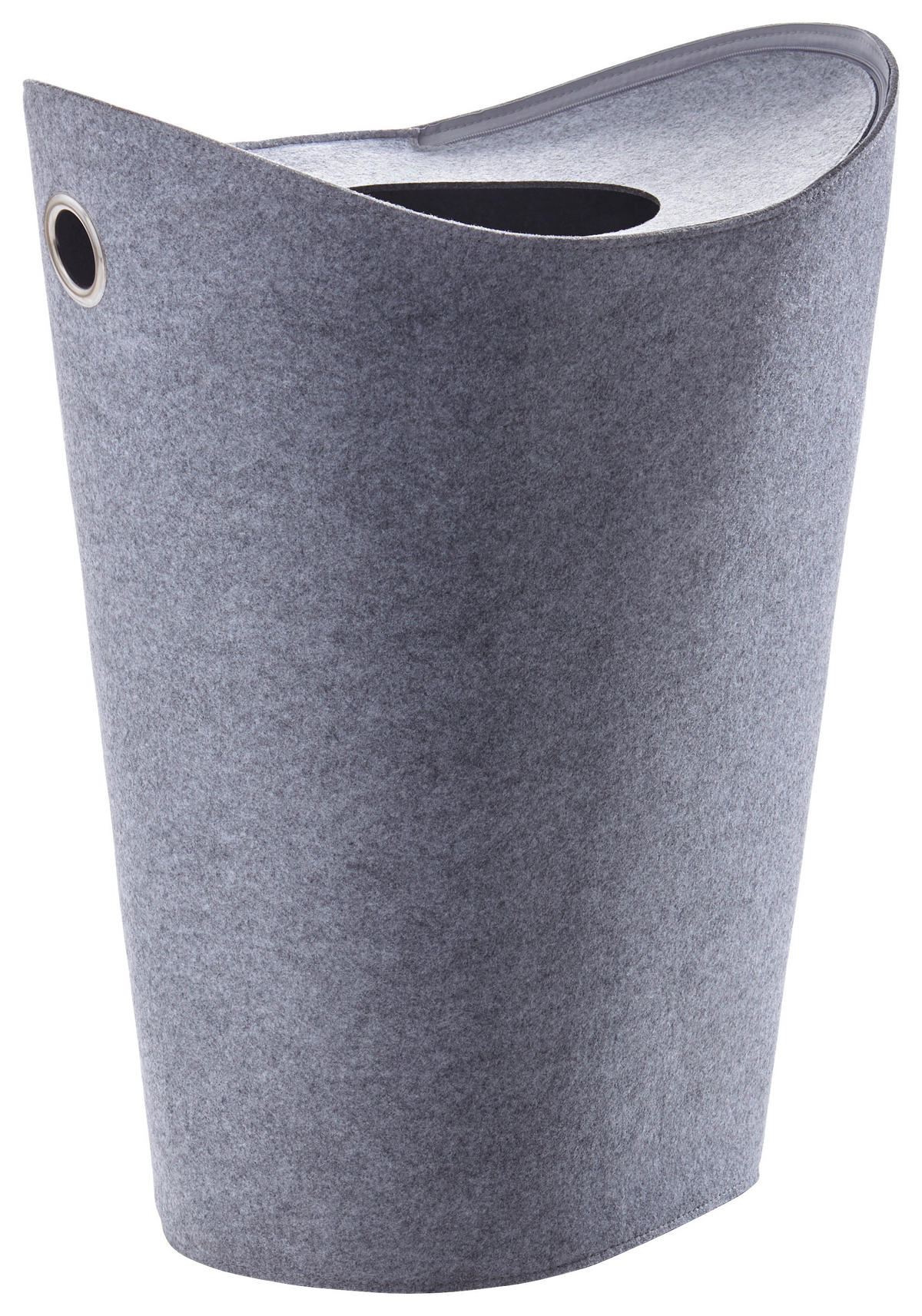 WÄSCHEKORB - Grau, Basics, Textil (48/63/35cm) - Landscape