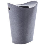 WÄSCHEKORB - Grau, Basics, Textil (48/63/35cm) - Landscape