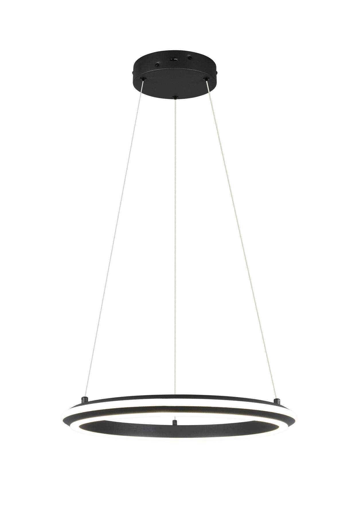 Pendul Led - negru, Design, metal (150/45cm)