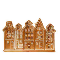 TELLER    - Braun, Basics, Keramik (28/18/2cm)