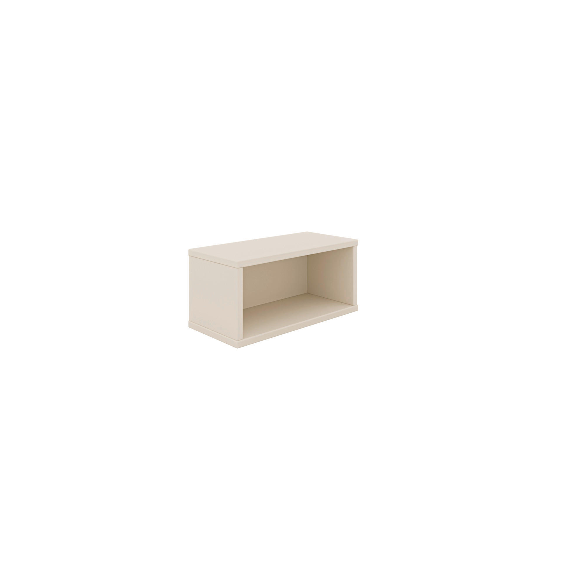 WANDREGAL Eefje Beige  - Beige, Basics, Holzwerkstoff (40/18,5/18,7cm) - Paidi