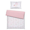 BABYBETTWÄSCHE 100/135 cm  - Multicolor/Rosa, Basics, Textil (100/135cm) - Patinio